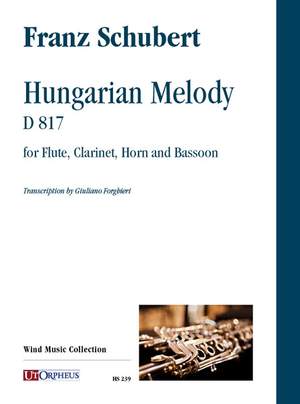 Schubert: Hungarian Melody D817