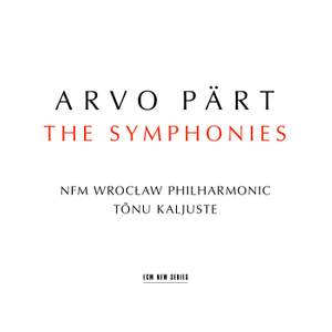Pärt: The Symphonies Product Image