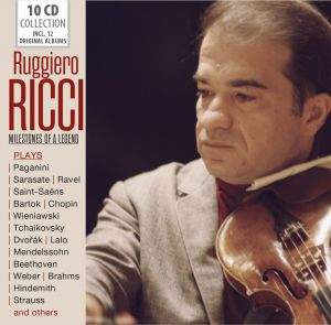 Ruggiero Ricci - Complete Decca Recordings - Eloquence: ELQ4842150