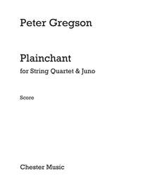 Peter Gregson: Plainchant
