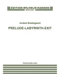 Anders Brødsgaard: Prelude-Labyrinth-Exit