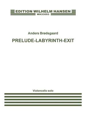 Anders Brødsgaard: Prelude-Labyrinth-Exit