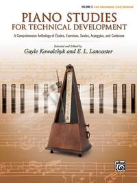 Kowalchyk, G: Piano Studies Technical Development 2