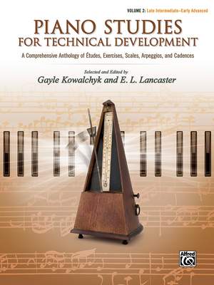 Kowalchyk, G: Piano Studies Technical Development 2