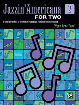Rossi, Wynn-Anne: Jazzin Americana For Two Book 2
