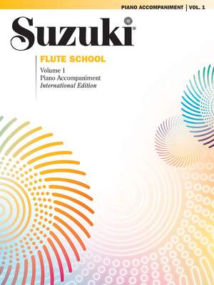 Suzuki, Shinichi: Suzuki Flute School 1 Intl (piano acc)