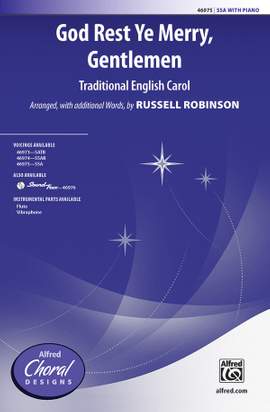 Robinson, Russell: God Rest Ye Merry Gentlemen SSA