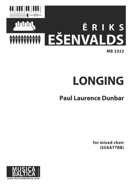 Esenvalds, Eriks: Longing (SSAATTBB)