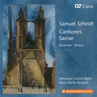 Scheidt: Cantiones sacrae