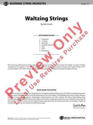 Cerulli, Bob: Waltzing Strings (s/o)