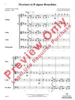 Rossini, G: Overture To Il Signor Bruschino (s/o) Product Image