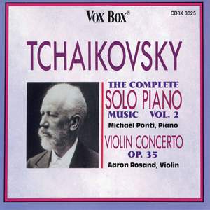 Tchaikovsky: Complete Solo Piano Music, Vol. 2