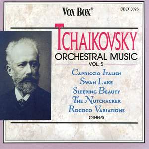 Tchaikovsky: Orchestral Music, Vol. 5