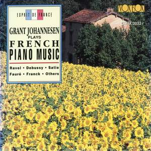 Grant Johannesen Plays French Piano Music Product Image