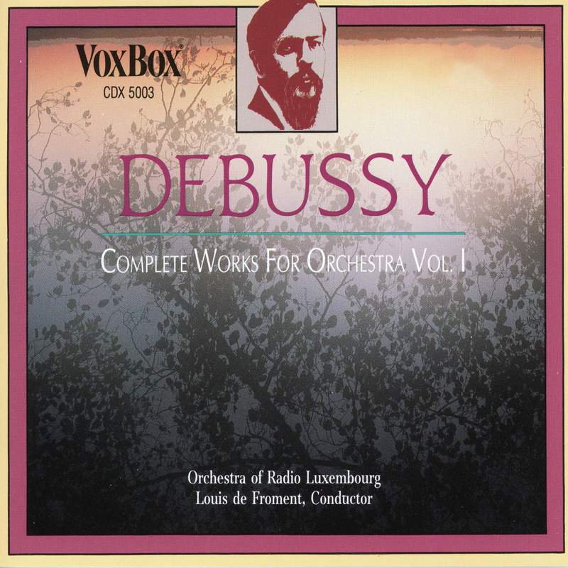 Debussy: Complete Orchestral Works - Naxos: 8509002