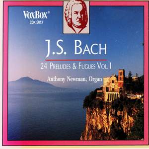 Bach: 24 Preludes & Fugues, Vol. 1
