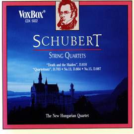 Schubert: String Quartets