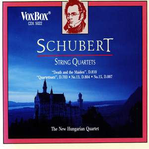 Schubert: String Quartets