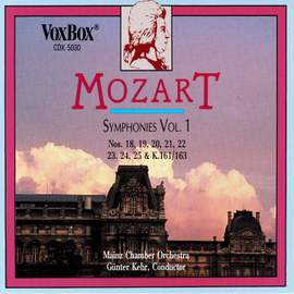 Mozart: Symphonies, Vol. 1