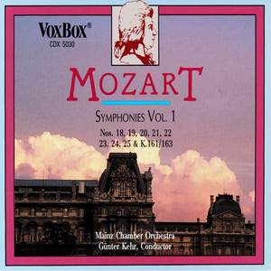 Mozart: Symphonies, Vol. 1