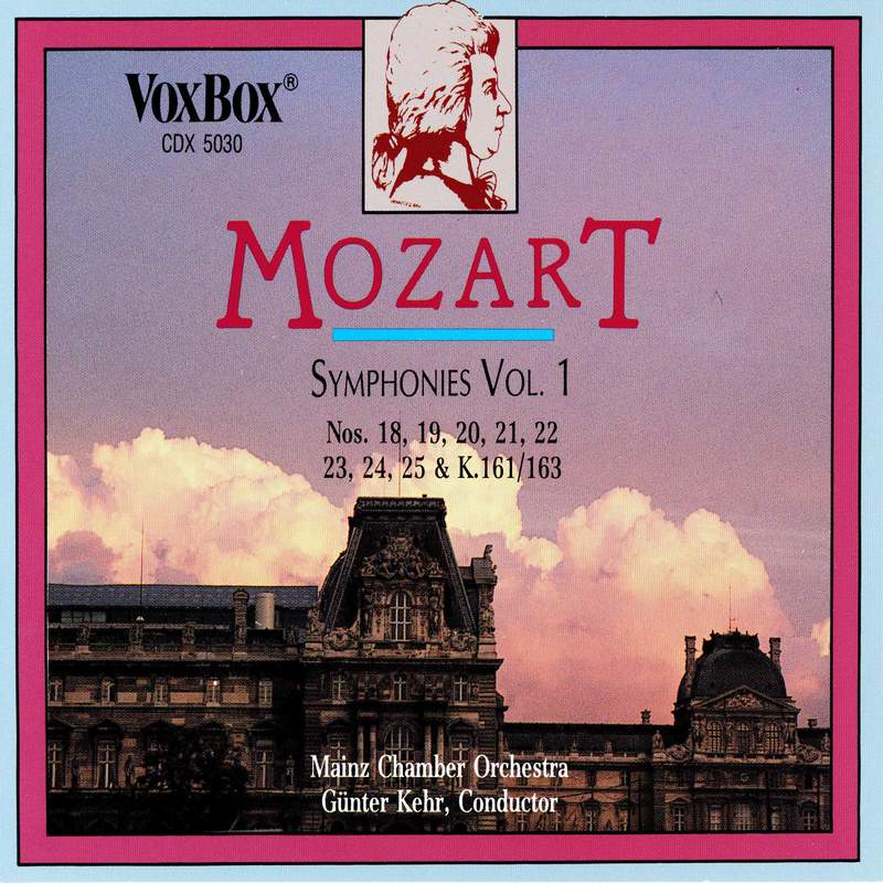 コレクション Mozart: The Early Symphonies Mozart: The Early