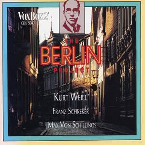 The Berlin Project: Kurt Weill