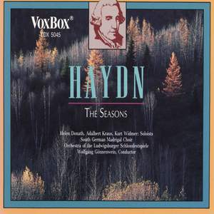 Haydn: Die Jahreszeiten