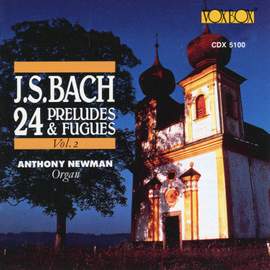 Bach: 24 Preludes & Fugues, Vol. 2