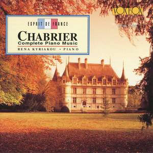 Chabrier: Complete Piano Music