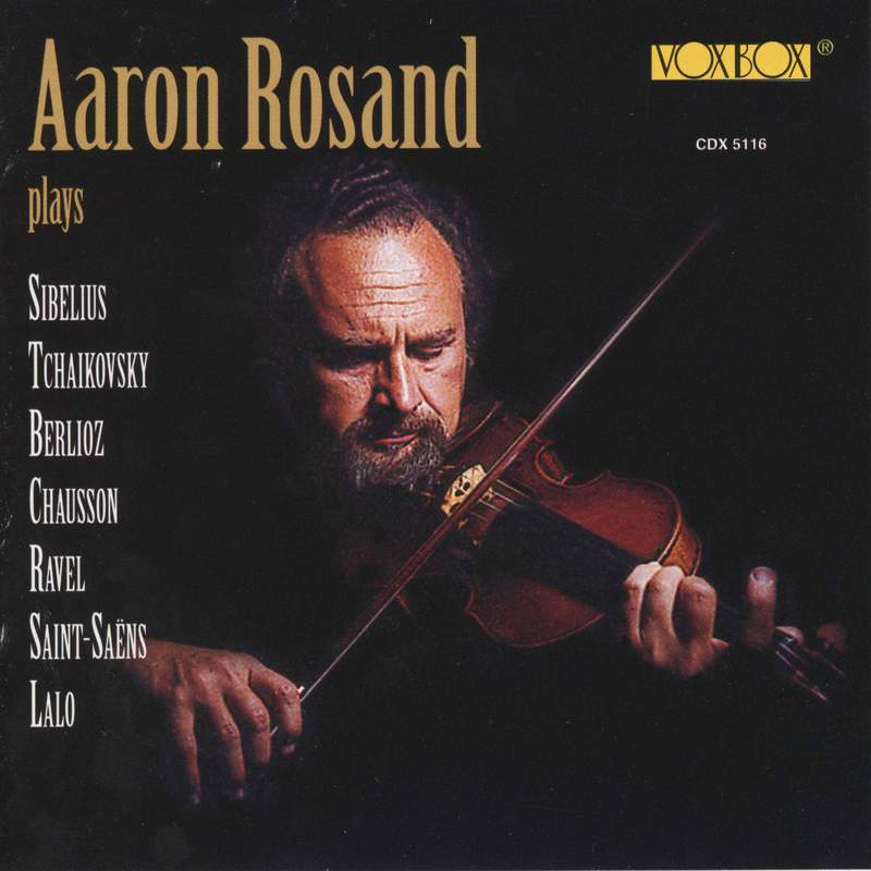 Aaron Rosand - Vox: CDX5102 - 2 CDs or download | Presto Music