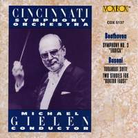 Beethoven: Symphony No. 3 'Eroica' - Busoni: Turandot Suite & 2 Studien zu Doktor Faust