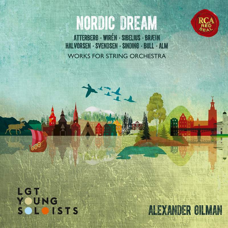 Nordic Spring - Grieg, Sibelius, Nielsen, Atterberg - Simax