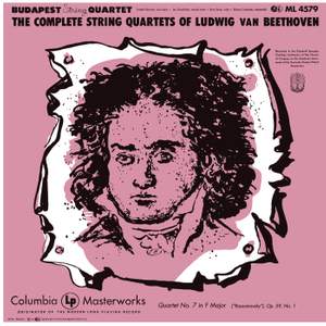 Beethoven: String Quartet No. 7 in F Major, Op. 59, No. 1 'Rasoumovsky'