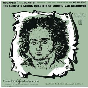 Beethoven: String Quartet No. 8 in E Minor, Op. 59, No. 2 'Rasoumovsky'