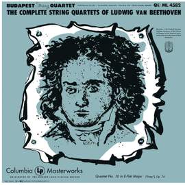 Beethoven: String Quartet No. 10 in E-Flat Major, Op. 74 'Harp'