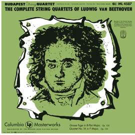 Beethoven: Grosse Fuge in B-Flat Major, Op. 133 & String Quartet No. 16 in F Major, Op. 135