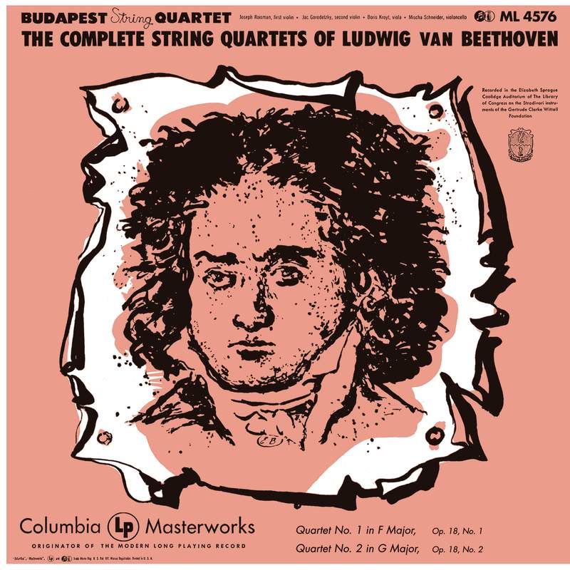 Beethoven: String Quartet No. 14 in C-Sharp Minor, Op. 131 - Sony