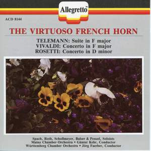The Virtuoso French Horn