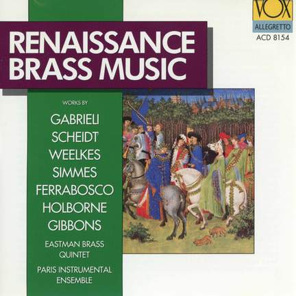 Renaissance Brass Music