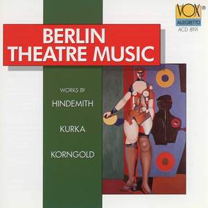 Berlin Theatre Music Product Image