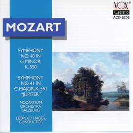 Mozart: Symphonies Nos. 40 & 41 'Jupiter'