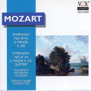 Mozart: Symphonies Nos. 40 & 41 'Jupiter'