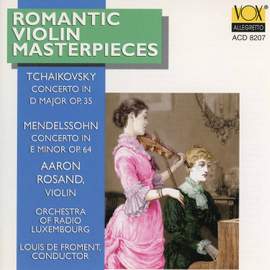 Mendelssohn & Tchaikovsky: Violin Concertos