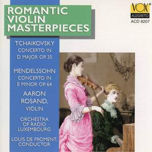 Mendelssohn & Tchaikovsky: Violin Concertos