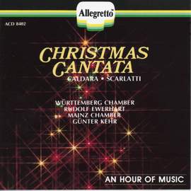Caldara & Scarlatti: Christmas Cantatas