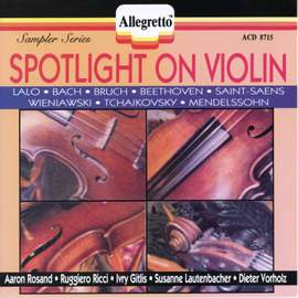 Spotlight on Violin
