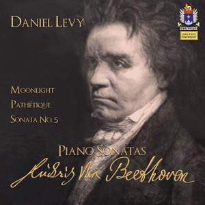 Beethoven: Piano Sonatas Nos. 5, 8 & 14