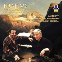 Brahms: Piano Concerto No. 1 in D Minor & Chaconne by J.S. Bach from 5 Studies for the Piano