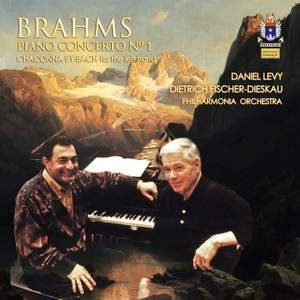 Brahms: Piano Concerto No. 1 in D Minor & Chaconne by J.S. Bach from 5 Studies for the Piano