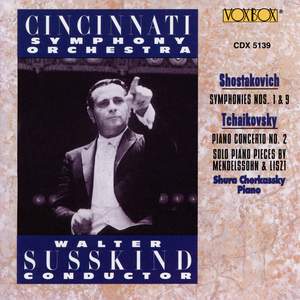 Shostakovich: Symphonies Nos. 1 & 9 - Tchaikovsky: Piano Concerto No. 2 - Mendelssohn & Liszt: Solo Piano Pieces